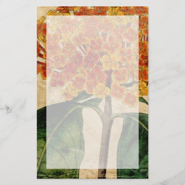 Vibrant Floral I (Frente)