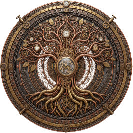 Vibrant Multi-Color Floral Mandala Vector Art