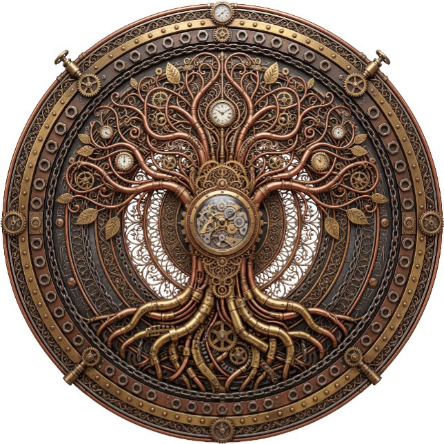 Vibrant Multi-Color Floral Mandala Vector Art (Criador carregado)