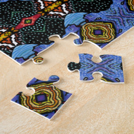 Vibrant Royalty Impossível Quebra-cabeça