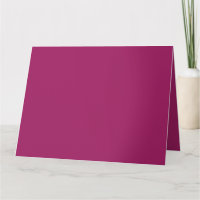 Vibrante Elegância Magenta | Cartões Dobrados Prem