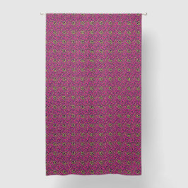 Vibrante Psiquélico Paisley Rétro dos Anos 60 Turb