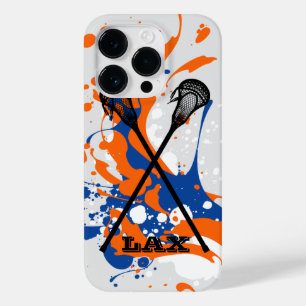 Vibrante Splash Lacrosse Sticks Personalizados