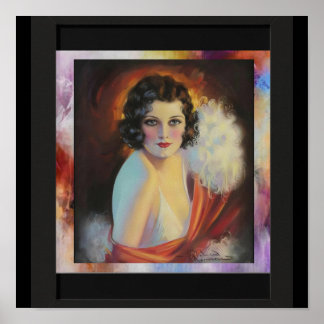 Vibtage Inspirou Wilson Hammel Art Poster