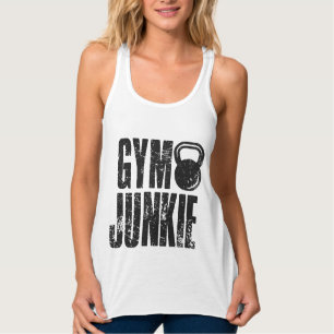 Viciado em Academia - Camiseta Divertida