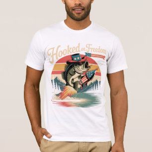 Viciado em Camisa de Liberdade - Pesca Patriótica