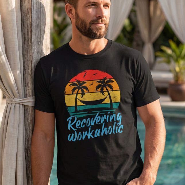 Viciado em Trabalho em Recuperação | Camiseta de F (Criador carregado)