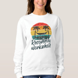 Viciado em Trabalho em Recuperação   Camiseta Dive