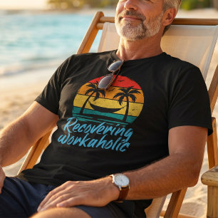 Viciado em Trabalho em Recuperação   Camiseta Dive