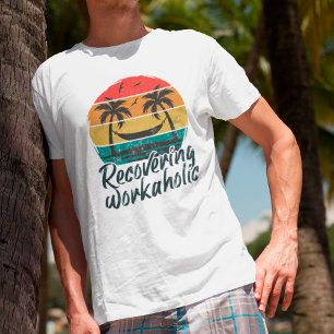 Viciado em Trabalho em Recuperação Camiseta Dive