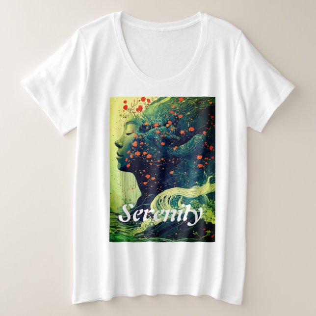 Victo ngayi estilo T-Shirt (Frente do Design)