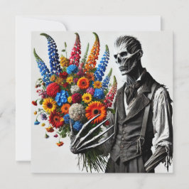 Victor Dreadthorn — Cartão de Boas-Vindas Gótico V