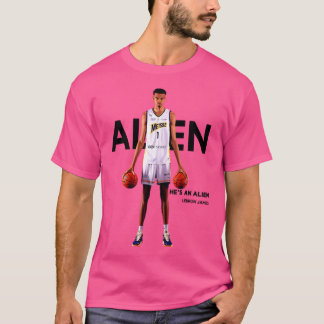 Victor Wembanyama Camisa Ele É Uma Camisa De Alien