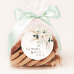 VICTORIA - Etiqueta de Favor de Casamento Verde Et<br><div class="desc">VICTORIA | Vinhetas de Favor Verde - A suite Victoria utiliza um verde elegante em folha de eucalipto com gráficos florais brancos. Itens correspondentes disponíveis apenas pesquise nossas coleções por 'Victoria' ou entre em contato conosco para obter ajuda para encontrar itens correspondentes.</div>