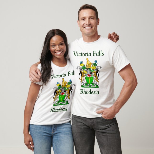 Victoria Falls, Rhodesia T-Shirt (Unissex)