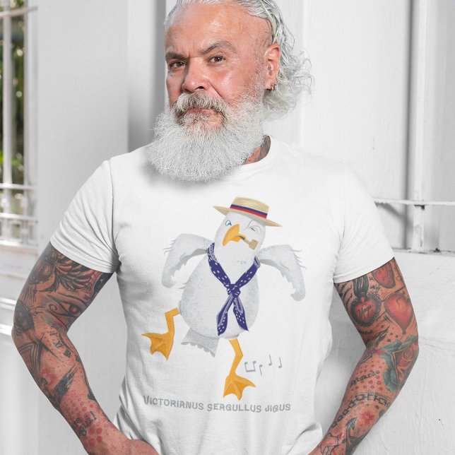 Victoria Seagull T-Shirt (Criador carregado)