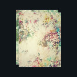 Victoria Texture Vintage Earth<br><div class="desc">Papel de designer que pode ser personalizado.</div>