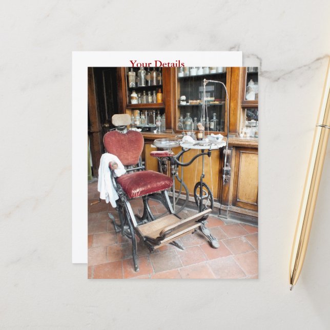 VICTORIAN ENGLAND FLYER (Frente/Verso In Situ)