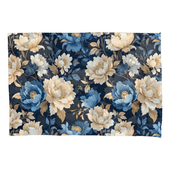 Victorian flowers Blue (Frente)