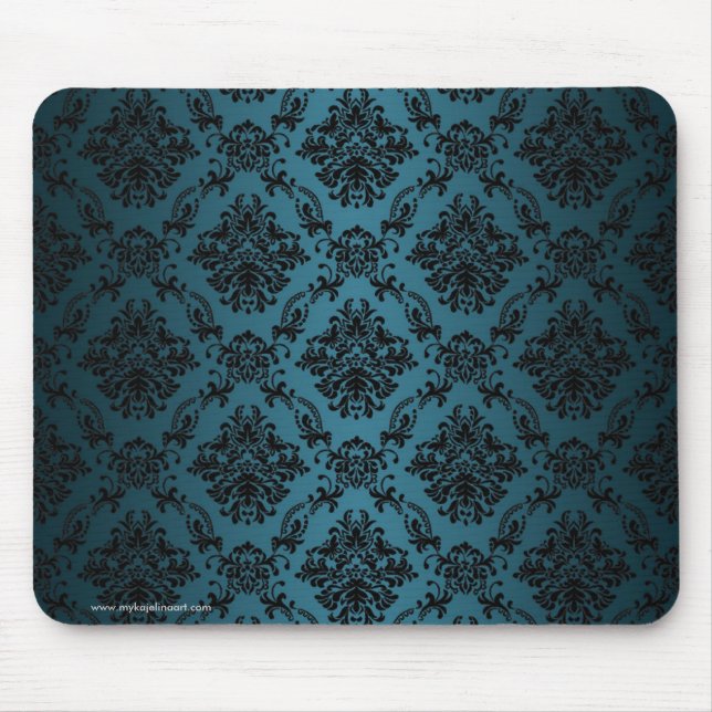 Victorian gótico barroco Patten Mousepad da (Frente)