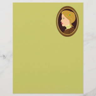 Victorian Lady Retrait