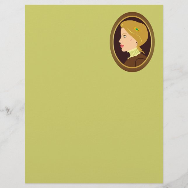 Victorian Lady Retrait (Frente)
