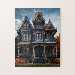 VICTORIANO HOUSE GOTHIC JIGSAW QUEBRA-CABEÇA