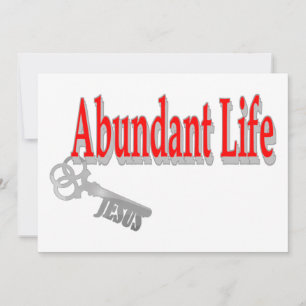Vida Abundante: A Chave - v1 (John 10:10)