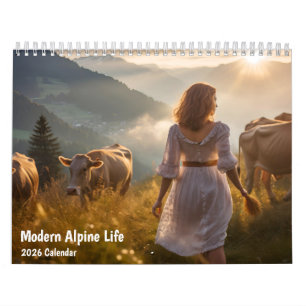 Vida Alpina Moderna – Calendário 2026