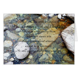 Vida Com Um Cartão Narcisista