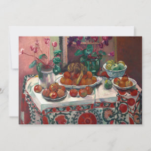 Vida contínua com Cyclamenes   Henri Manguin