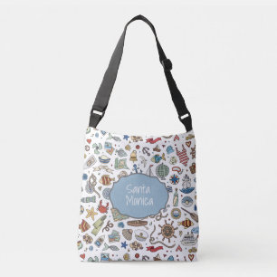 Vida Costeira, Saco de Tote Design marítimo