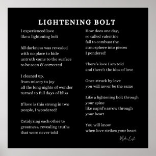 Vida da contradição poema de encorajamento poster