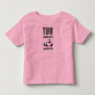 Vida da panda - camisa de T