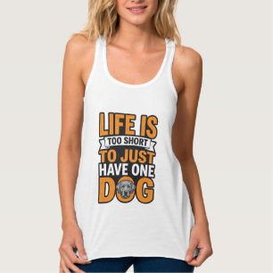 Vida de Amante de Cachorro é Muito Curta Camisa Vi