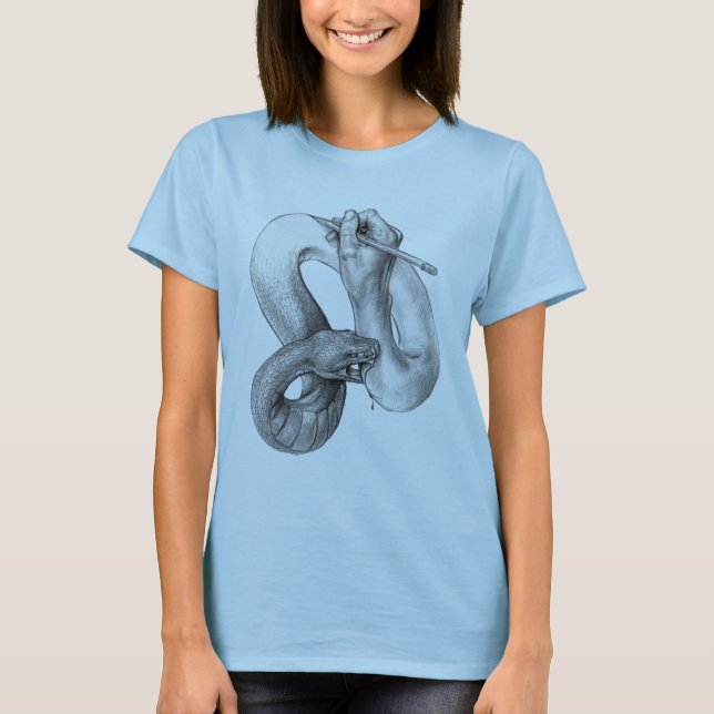 Vida de uma camisa das senhoras do artista (Frente)