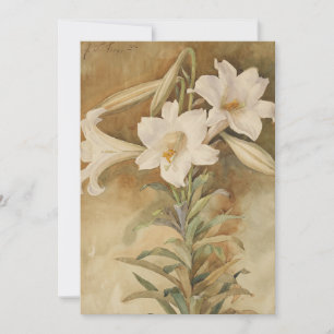 Vida dos lírios Páscoas   John La Farge