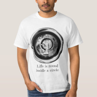 Vida em um Círculo – Camiseta Conceitual