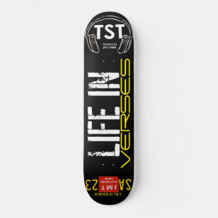 VIDA EM VERSOS Skateboard
