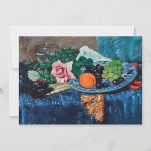 Vida estática com Fruta | George Leslie Hunter (Frente)