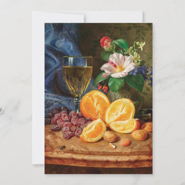 Vida Estática com Laranjas | Josef Lauer (Frente)