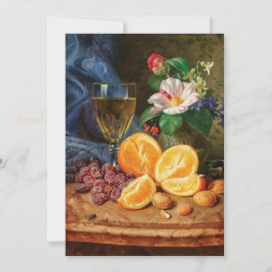 Vida Estática com Laranjas   Josef Lauer