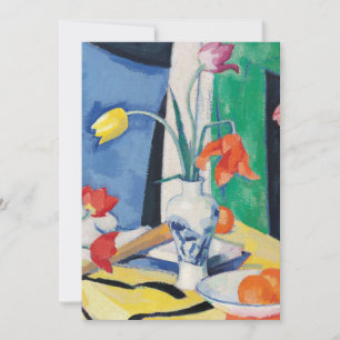 Vida Estática com Tulipas   Samuel John Peploe