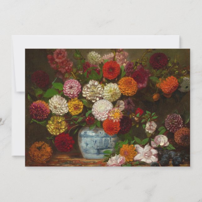 Vida estática | Eugène Delacroix (Frente)