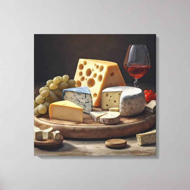 Vida estática no quadro de animação - Impressão de (Frente)