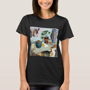 Vida Gato e Estática, August Macke T-Shirt