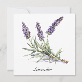 Vida Herbal: Lavanda, personalizável