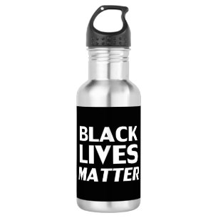 vida negra matéria - garrafa d'água