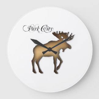 Vida no relógio de ponto de Park City