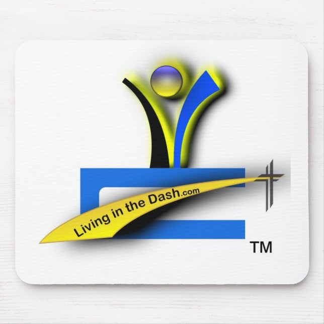 Vida no traço Mousepad (Frente)